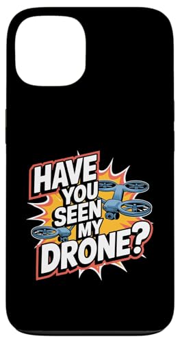 Have You Seen My Drone?�ʔ����h���[���p�C���b�g�N�A�b�h�R�v�^�[�B �X�}�z�P�[�X iPhone 13 �p