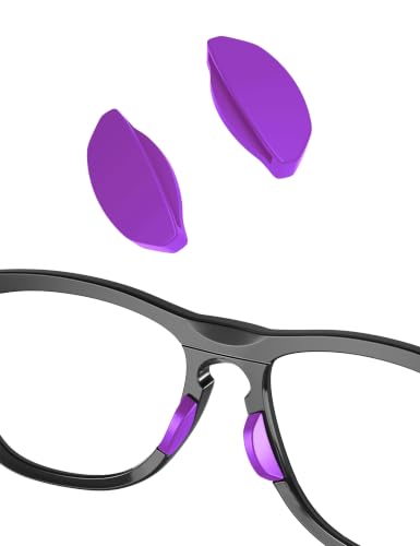 Image of SAUCER Replacement Nose Pieces Pads for Oakley Frogskins Range | Top Knot | Sielo | HSTN | Spindrift | Wildrye Sunglasses