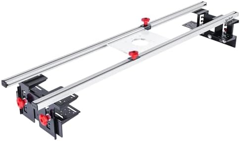 Gabarit de tenon réglable bricolage pour scie sur table - Gabarit de travail du bois simple et essentiel - Fabriqué à partir de contreplaqué 3/4 - France