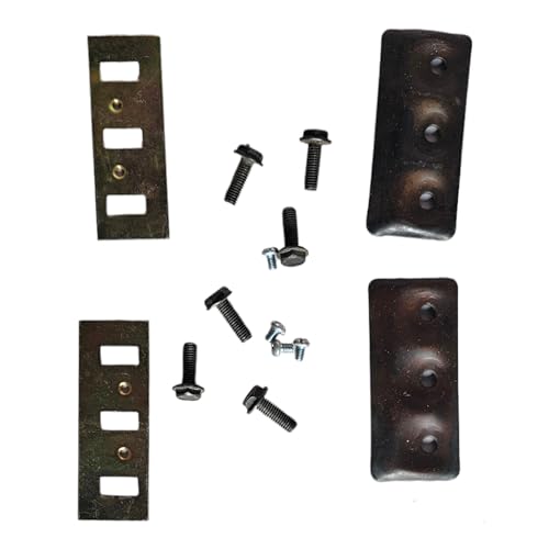 82mm Wood Planer Blade, Drum Plate, Screw and Bolts (82 mm Replacement Set)