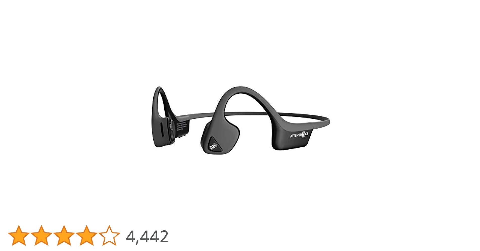 ヘッドホン Air Slate Grey AS650 AS650｜AfterShokz TREKZ AIR 骨伝導ワイヤレスヘッドホン