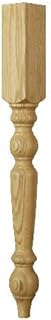 01140210HM1 Traditional Tulip Island Column, Hard Maple