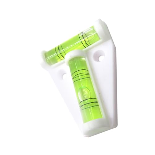 Mipcase T-type Precision Bubble Level Mini Level Tool Bubble Magnetic for Rvs Campers Tools Tripods