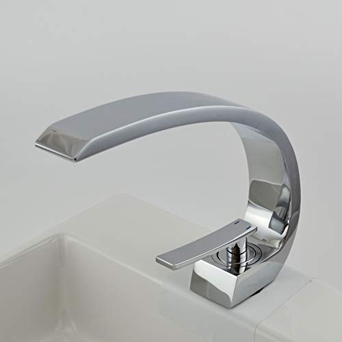 Torneira Misturador Monocomando Banheiro Baixa Lavabo Luxo