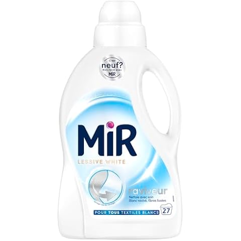 Mir Lessive Liquide White Cover