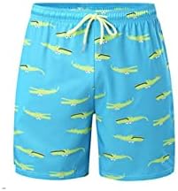 Wnagunsuaiyk 水着 メンズ 競泳 トレンド ファッション男性巾着特別なビーチショーツスイムトランク男性のカジュアルランニングスポーツスラフショートパンツ夏の水着ビーチウェア 水泳用 L Size Color A