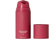 Smooche Foundation Korean, Smooche Farbwechsel-Foundation, Langanhaltende mit hoher Deckkraft, Feuchtigkeitsspendend und Aufhellend, für alle Hauttypen