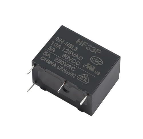 Relais HF33F 012 ZST 5V 12V 24V de rechange pour panne de carte électronique