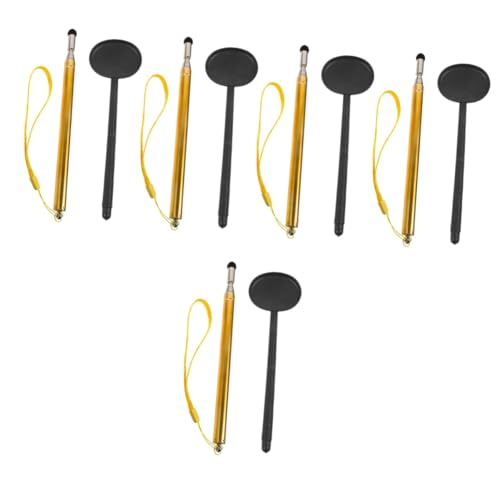 Healifty 5sets Eyesight Test Eye Occluder Pointer Lightweight for Professionals