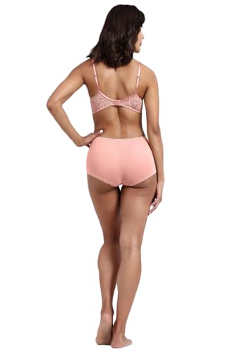 Image of Van Heusen Women's Everyday Cotton Bra|Medium Coverage|Non Padded|Non Wired|Seamless Moulded Cups|Anti Bacterial Tech| Keeps you Fresh|Sweat Absorbent|No Slip Soft Straps|Detachable Straps|Style 11001
