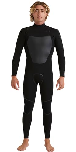 Combinaison Quiksilver 5/4/3 mm stretch et étanche avec son zip poitrine