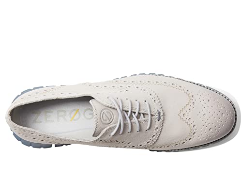 Image of Cole Haan Men's Zerogrand Wingtip Oxford, Harbor Mist China Blue, 12