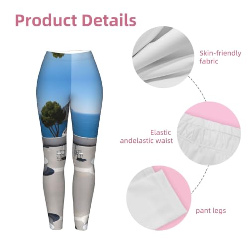 Leggings de compresión suave elásticos para ropa de gimnasio 6