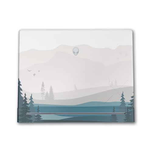 Image of Laptop Skin Compatible with Alienware X16 R2 (2024) - Tundra - Premium 3M Vinyl Protective Wrap Decal Cover - Easy to Apply | Crafted in The USA by MightySkins