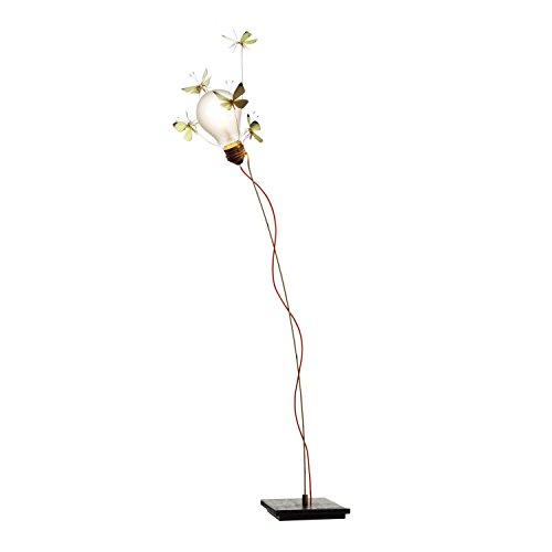 Ingo Maurer I ricchi poveri Five Butterflies Ltd Edition, Verde Rojo Negro Edición Limitada a 200 Unidades 2700 K 600LM CRI 100 5 hecha a mano mariposas