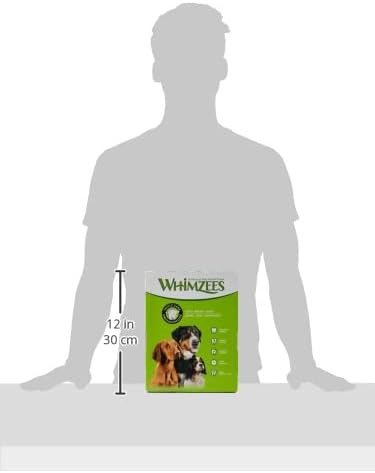 WHIMZEES Natural Dental Dog Treats Stix Medium, 1x100