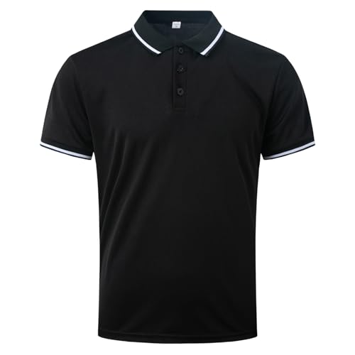 Men's Button Down Shirts Vintage Solid Color Sweater Lightweight Short Sleeve Summer Tops for Casual S-3XL3