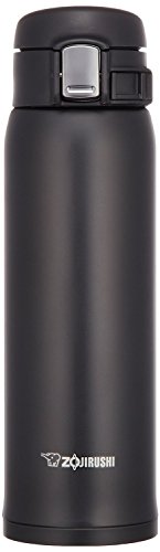 Zojirushi Japan SM-SA48-BA Stainless Steel Mug Light weight Bottle 480ml Black