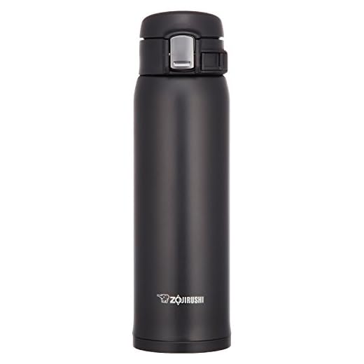 Zojirushi Japan SM-SA48-BA Stainless Steel Mug Light weight Bottle 480ml Black