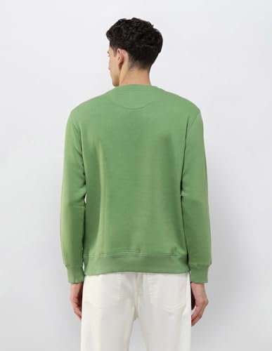 Image of U.s.Polo Association Men's Brand Printed Regular fit Sweatshirt