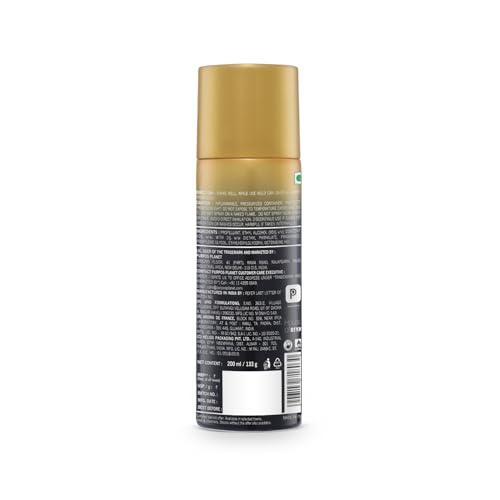 Image of Riya MONK Deodorant | Body Spray for Men | Long-Lasting, Rum-Spicy Oriental Fragrance- 200 ml