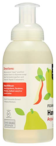 Image of 365 by Whole Foods Market, Hand Soap Foaming Anjou Pear, 12 Fl Oz (Pack of 2)