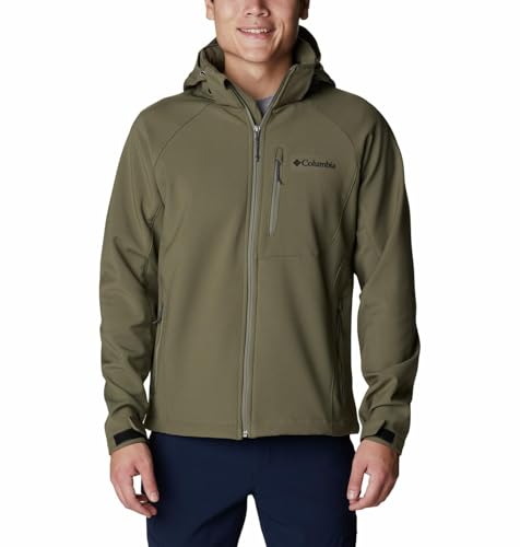 Image of Columbia Men Omni-Shield Cascade Ridge III Softshell Hiking and Trekking Jacket