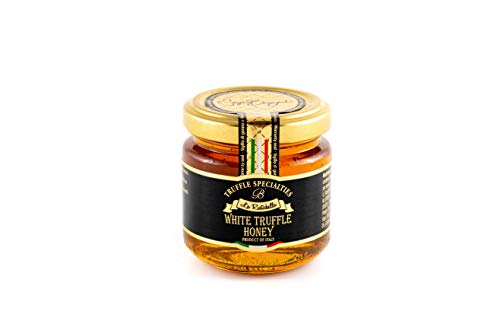 Set de miel con trufa negra y blanca 140g cada uno miniatura 3