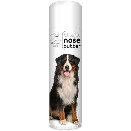 Image of The Blissful Dog Bernese Mountain Dog Nose Butter, Versatile Dog Nose Balm for Dry Nose, Handcrafted Nose Moisturizer, Easy-to-Apply Dog Essentials, Unscented, 0.50 oz.