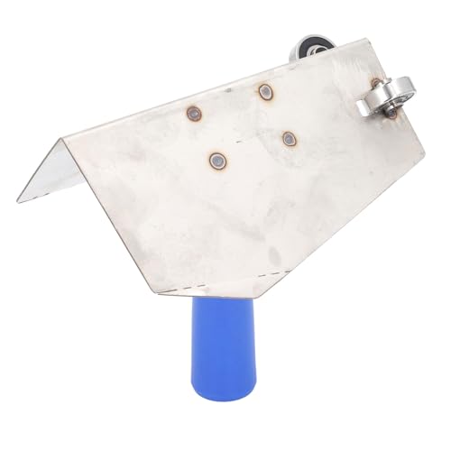 Inside Corner Trowel Drywall Corner Tool Concrete Plastering Bricklaying Finishing Tool Kit Stainless Steel Wall Corner Spatula with Bearing for Plastering - Image 5