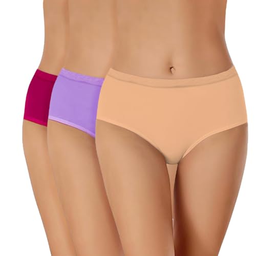 Image of HEELIUM Bamboo Underwear for Women | Ultra-Soft, Breathable & Odour-Free | 3X Softer Than Cotton | Moisture-Wicking | Ideal for Sensitive Skin & All-Day Comfort