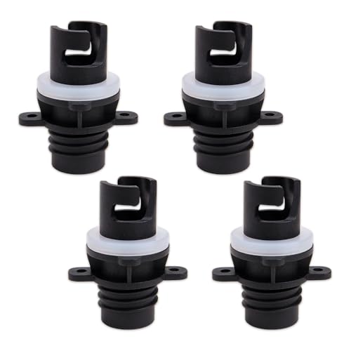 WSDMAVIS 4Pcs Versatile Paddle Board Pump Adaptor Essential Sup Electric Pump Accessories Paddle Board Pump Nozzle Replacements & Valve Adapter for Effortless Inflation
