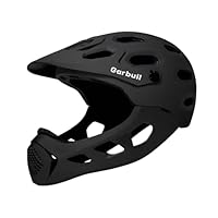MEETHOO Mountainbike Helm-MTB Full Face Helm, Einstellbare Größe Fahrradhelm für Männer Frauen