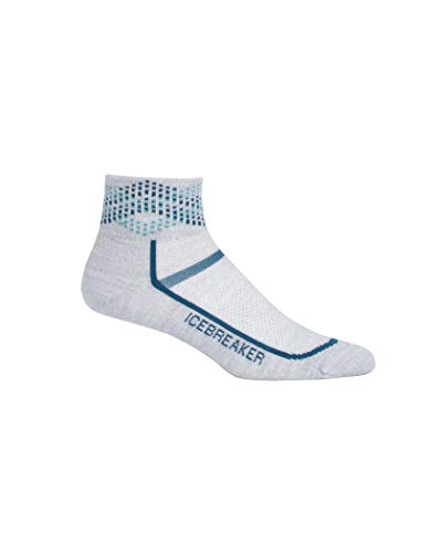 Helicase Womens Gt Multisport Socks with a Sock Ring; Size: Small - Blizzard HTHR/Prussian Blue/Alpine Argyle