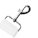 EasyBeat Dhol Belt – Padded Lumbar Support Harness for Puneri & Nashik Dhol Adjustable Waist (28-56 inch) Secure 4-Point Attachment for paan size (15-33 inch Diameter) White
