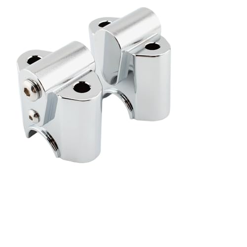 Rehausseurs barre de guidon CNC en aluminium plaqué pour moto R18 2020