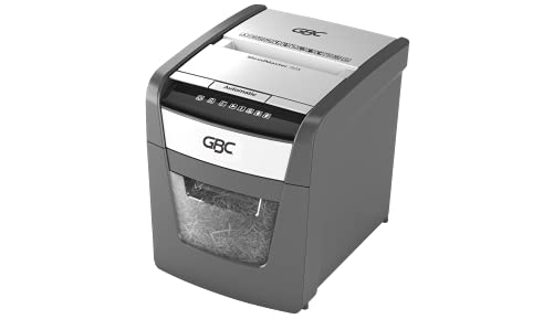 GBC-ShredMaster-AUTO-50X-Auto-Feed-PaperCredit-Card-Cross-Cut-Shredder-with-Automatic-Feed-50-Sheet-Capacity-and-20L-Bin-Black-G2020050X