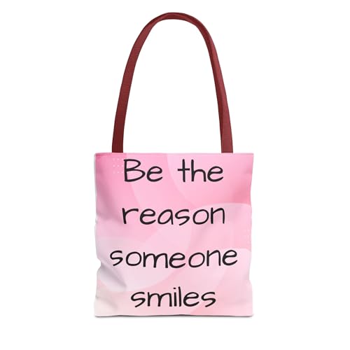 Inspirational Tote Bag, Motivational Bag, Gift for Friends, Encouragement, Positive Vibes, Everyday Use