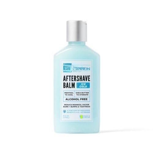 NEW - Ca nnon After Shave Balm - Cooling Alcohol-Free Balm with Menthol for Men 6 oz (pack of 1)