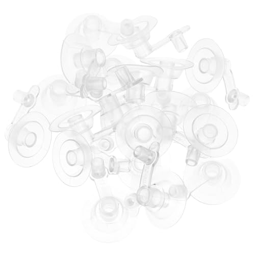 Cabilock Pool Float Inflator Nozzles 20 Pack Replacement Nozzles Inflatable Pillow Adapter Air Pump