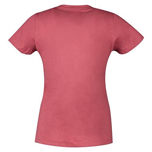 Pepe Jeans Women's New Virginia SS N T-Shirt, Pink (Dark Blush Pink), M – Ansicht 3