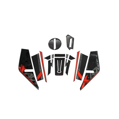 Autocollants de protection en résine époxy pour moto XADV 750 de 2021 à 2025