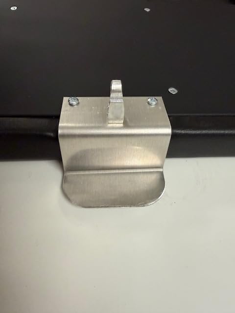 2011-2016 Compatible with Ford F250 F350 Super Duty Armrest Jump Seat NEW Console Lid (Black) USA