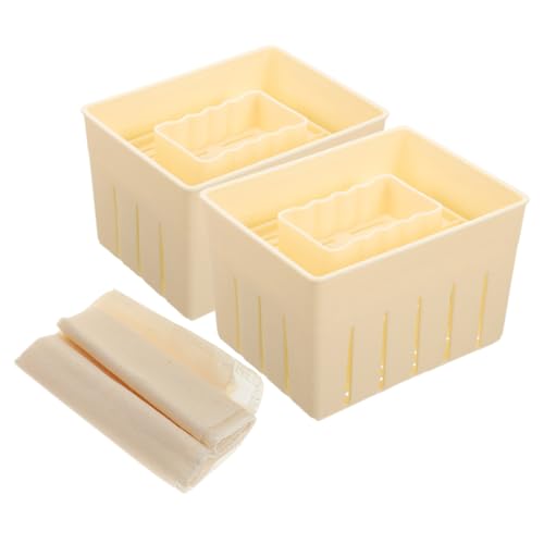 CIYODO Bean Curd Presser Tofu Pressing Mold Kitchen Tofu Presser Filter Cloth