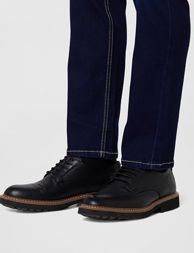Image of Peter England Men's Regular Fit Denim Jeans for Daily Casual Wear