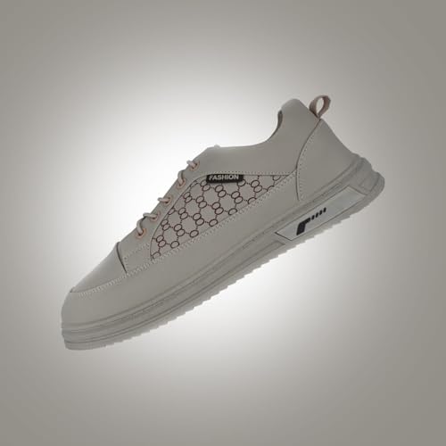 Image of Shoes for Men Casual Fashion Sneakers with Mesh Breathable Upper Non-Slip Rubber Sole, Stylish, Exclusive Trendy Sports Running Shoes (Multicolours)