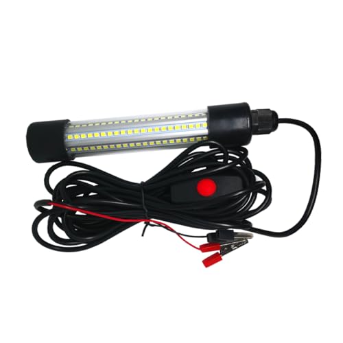 GANAZONO 1pc Fishing Lamp Underwater for Night Fishing Fish for Boats Kayaks and Docks for Freshwater and Use