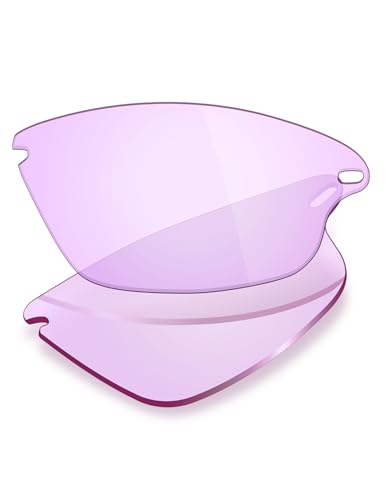 Image of Mryok Replacement Lenses for Oakley Fast Jacket OO9097 Sunglasses, HD Polarized, UV Protection, Impact Resistant