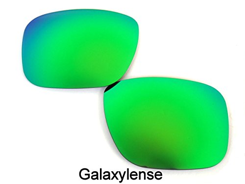 Galaxylense Replacement Lenses for Oakley Holbrook Green Color Polarized,FREE S&H.3