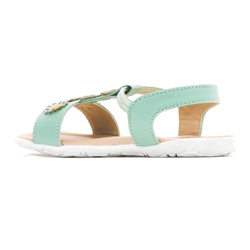 Image of Khadim's Bonito Flat Slingback Sandal for Baby Girls - 2-4.5 yrs